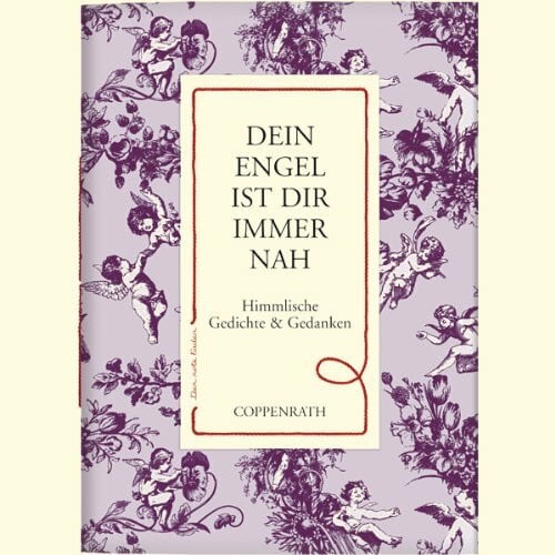 Der rote Faden: Dein Engel ist dir immer nah: Himmlische Gedichte & Gedanken (Verkaufseinheit) (Geschenkbücher für Erwachsene)