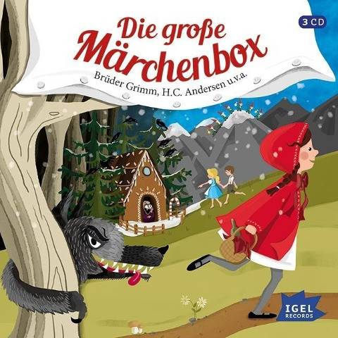 Die große Märchenbox