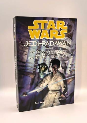 Star Wars, Jedi-Padawan: Sammelband 4: Der gefährdete Frieden; Die tödliche Jagd; Das teuflische Experiment