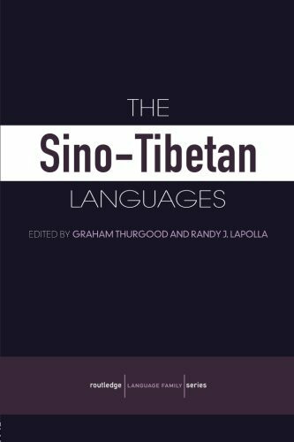 The Sino-Tibetan Languages (Routledge Language Family Series)