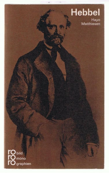 Hebbel, Friedrich