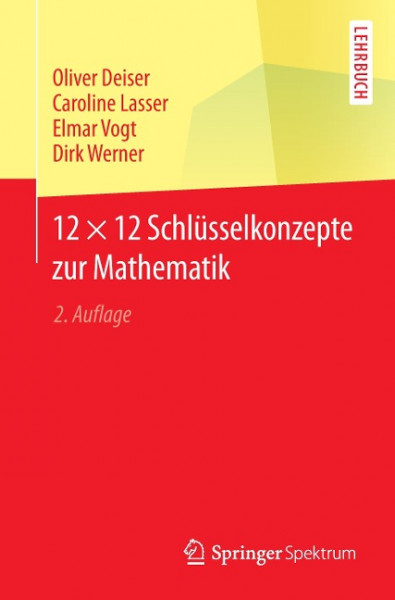 12 × 12 Schlüsselkonzepte zur Mathematik