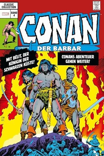 Conan der Barbar: Classic Collection: Bd. 4 Conan der Barbar: Classic Collection: Bd. 4