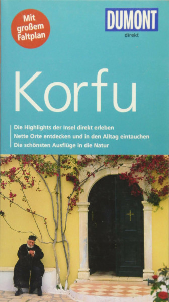 DuMont direkt Reiseführer Korfu: Mit großem Faltplan