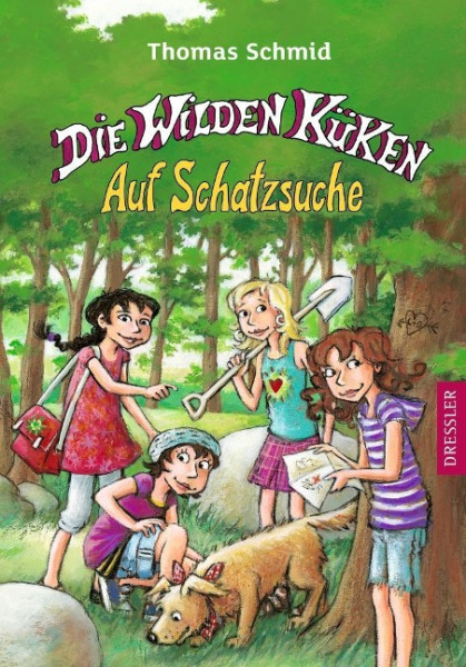 Die Wilden Küken - Auf Schatzsuche