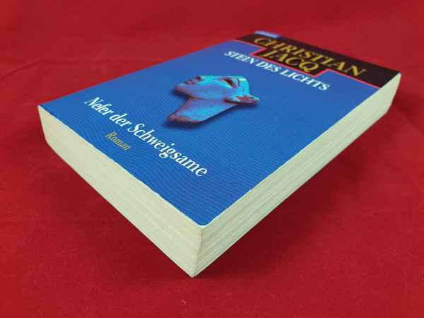 Stein des Lichts / Nefer der Schweigsame: Stein des Lichts Roman (Blanvalet Taschenbuch)