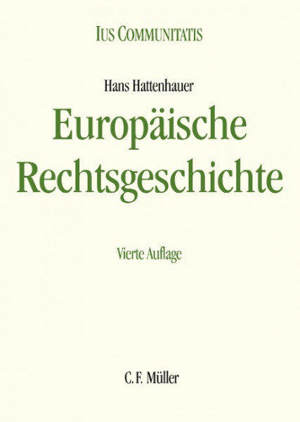 Europäische Rechtsgeschichte