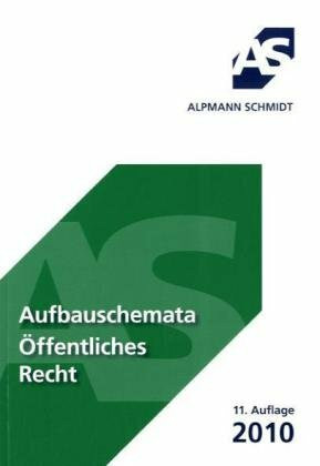 Aufbauschemata Öffentliches Recht