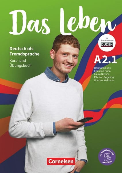 Das Leben - Deutsch als Fremdsprache - Ausgabe ab 2020 - A2: Teilband 1: Kurs- und Übungsbuch - Inkl. E-Book und PagePlayer-App (Das Leben, Ausgabe ab 2020, A2: Teilband 1)
