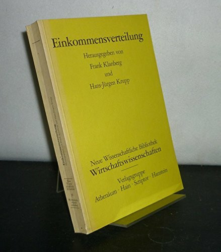 Einkommensverteilung (Kt)