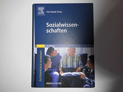 Altenpflege konkret - Sozialwissenschaften