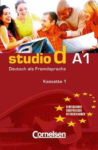studio d - Grundstufe: A1: Gesamtband - Audio-Kassetten: Kassetten A1 (2)