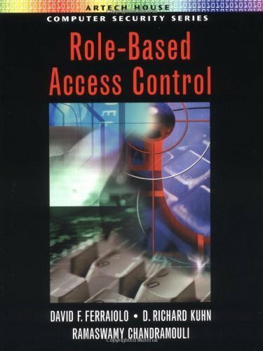 Role-based Access Control (Artech House computer security series)