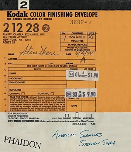 Stephen Shore: American Surfaces Stephen Shore: American Surfaces