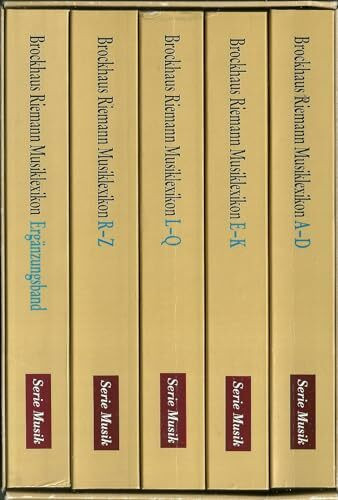 Brockhaus Riemann Musiklexikon: (SP 8400)