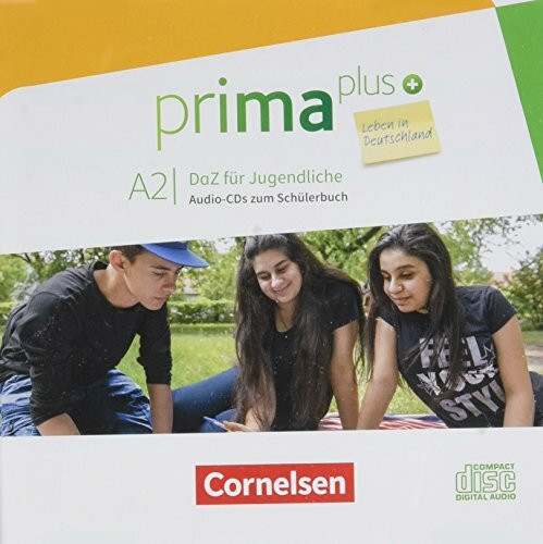 prima plus A2 - Audio-CDs zum Schülerbuch