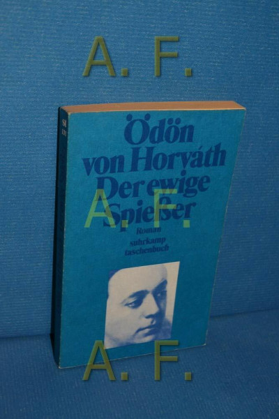 Der ewige Spiesser: Roman (Suhrkamp Taschenbücher)