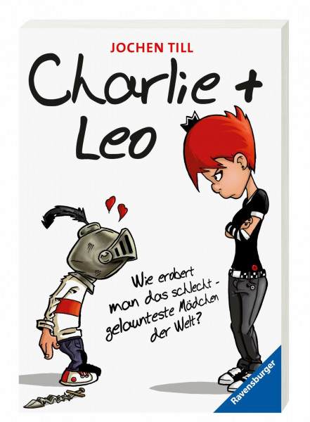 Charlie + Leo: Wie erobert man das schlecht gelaunteste Mädchen der Welt? (Ravensburger Taschenbücher)