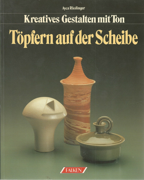Kreatives Gestalten mit Ton. Töpfern auf der Scheibe.