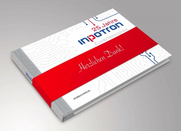 25 Jahre Inpotron: Zuverlässigkeit, Kontinuität, Innovation, Vertrauen