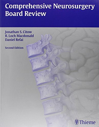 Comprehensive Neurosurgery Board Review: Mit Online-Zugang