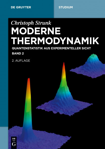 Quantenstatistik aus experimenteller Sicht (De Gruyter Studium, 2, Band 2)