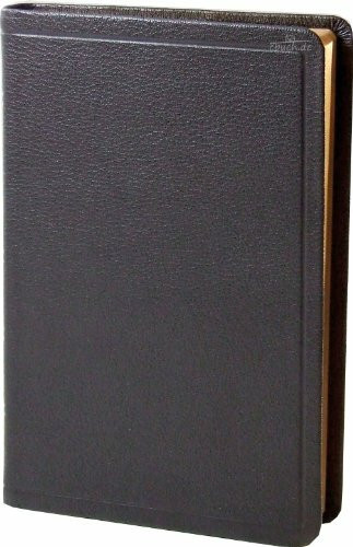Alte Elberfelder Bibel CSV - Standardbibel, Ziegenleder braun, Rotgoldschnitt
