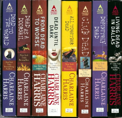 Sookie Stackhouse 8-Copy Boxed Set