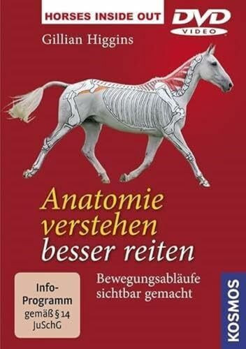 Anatomie verstehen - besser reiten: Bewegungsabläufe sichtbar gemacht