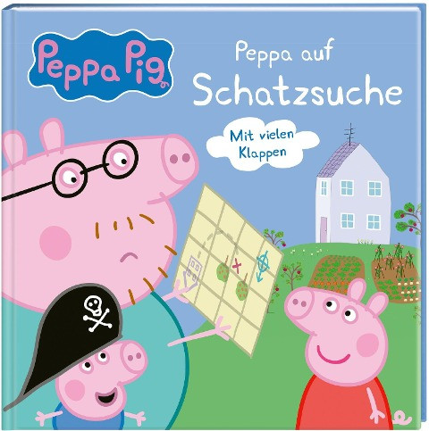 Peppa Pig: Peppa auf Schatzsuche
