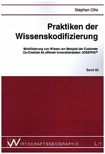 Praktiken der Wissenskodifizierung