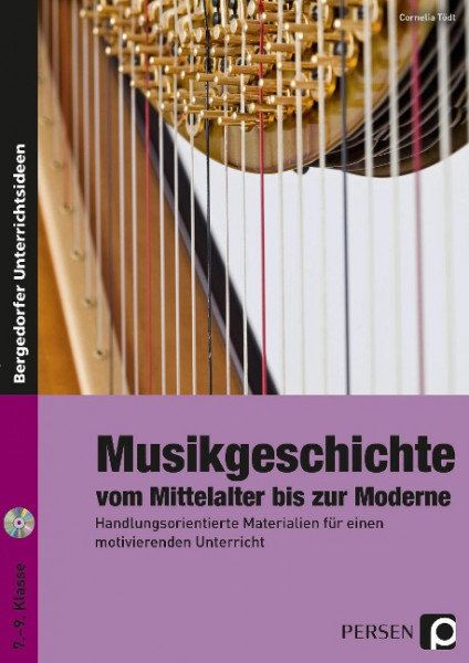 Musikgeschichte: vom Mittelalter bis zur Moderne