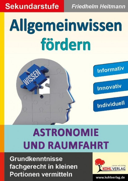 Allgemeinwissen fördern Astronomie & Raumfahrt