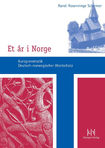 Et ar i Norge, Kurzgrammatik - Deutsch-norwegischer Wortschatz