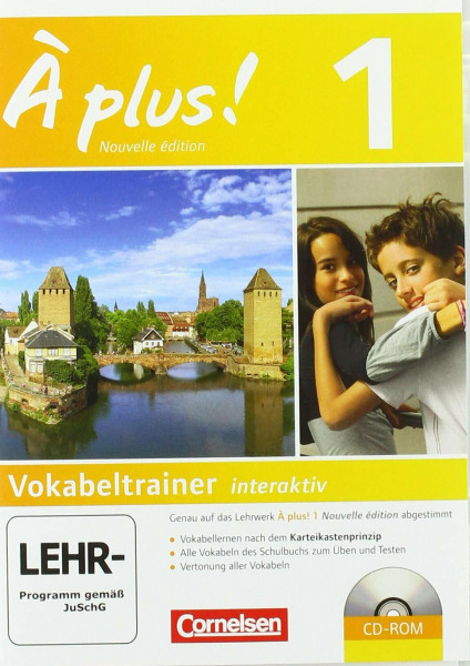 À plus ! - Französisch als 1. und 2. Fremdsprache - Ausgabe 2012 - Band 1: Vokabeltrainer auf CD-ROM