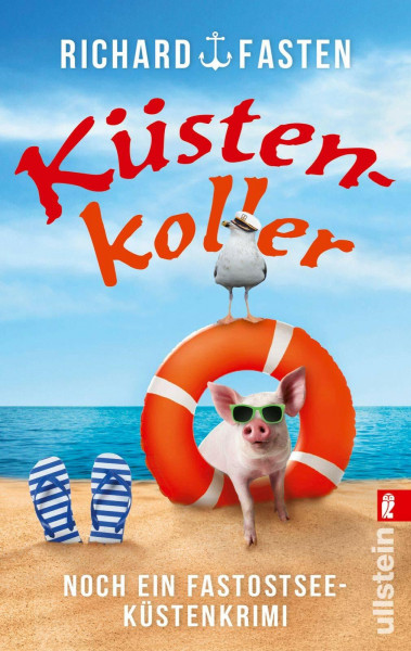 Küstenkoller: Noch ein Fastostsee-Küstenkrimi