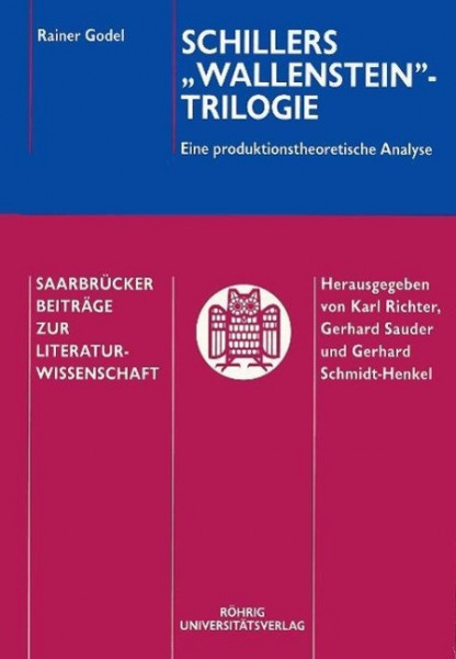 Schillers "Wallenstein"-Trilogie