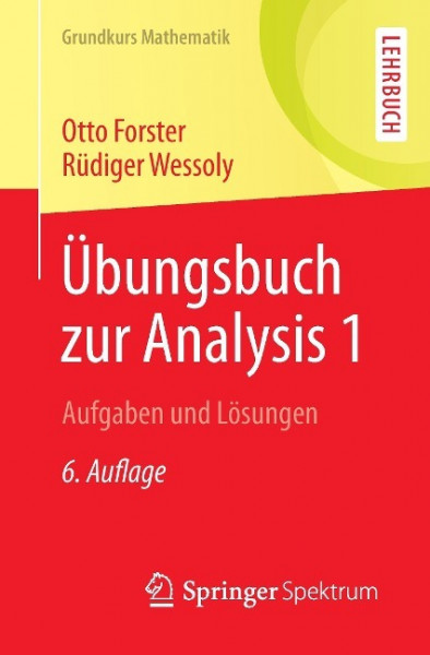 Übungsbuch zur Analysis 1