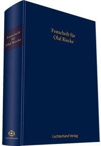 Festschrift für Olaf Riecke