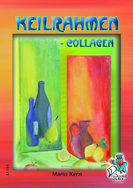 Keilrahmen - Collagen