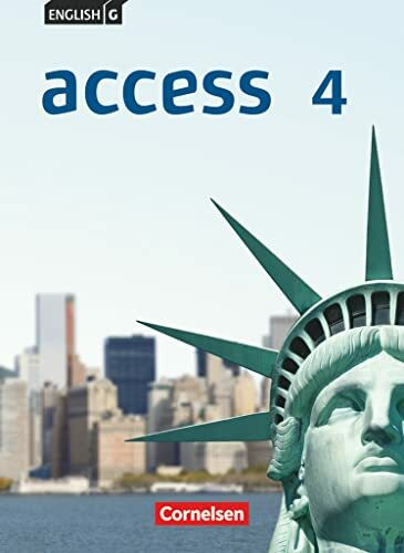 access: Access 4 Schulerbuch: Schulbuch - Kartoniert (Access, Allgemeine Ausgabe 2014, Band 4: 8. Schuljahr)