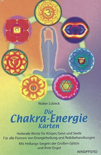 Die Chakra - Energie- Karten. Buch und 154 Karten