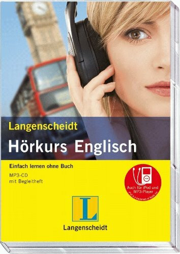 Langenscheidt Hörkurs Englisch - mp3-CD mit Begleitheft: Einfach lernen ohne Buch: Einfach Lernen ohne Buch. Niveau A2. Auch für iPod und MP3-Player