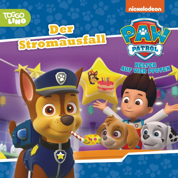 Maxi-Mini 145: PAW Patrol: Der Stromausfall: Die TV-Folge im Dunkeln spannend nacherzählt | (ab 3 Jahren) (Nelson Maxi-Mini)