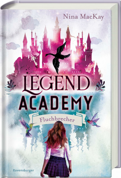 Legend Academy, Band 1 - Fluchbrecher (Legend Academy, 1)