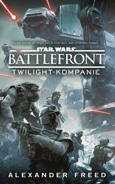 Star Wars Battlefront: Twilight Kompanie: Roman zum Game