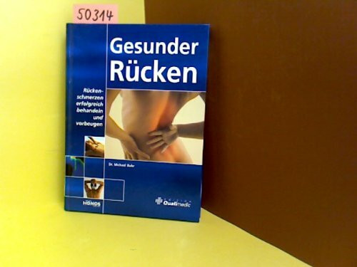 *Edition Qualimedic Gesunder Rücken : Rückenschmerzen erfolgreich behandeln und vorbeugen + Schöne Zähne + Gesunder Schlaf + Allergien + Die weibliche Brust - alles gleiche Reihe (5 BÜCHER)