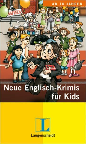 Neue Englisch-Krimis für Kids - 3 Bücher im Schuber: Stop Thief! - Haltet den Dieb!; Tracking Horse Thieves - Pferdedieben auf der Spur; An Exciting ... in English. Deutsch-englische Krimis