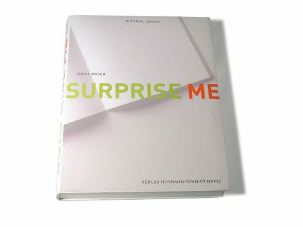 Surprise me. Editorial Design