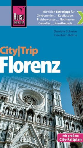 Reise Know-How CityTrip Florenz: Reiseführer mit Faltplan
